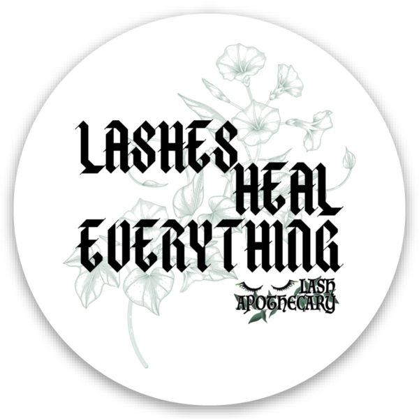 Circle stickers