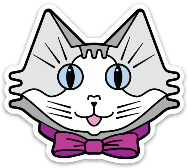 Die cut stickers