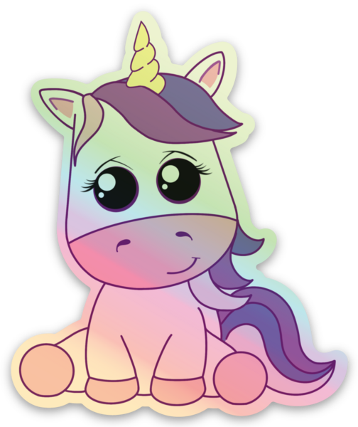 Holografische Sticker