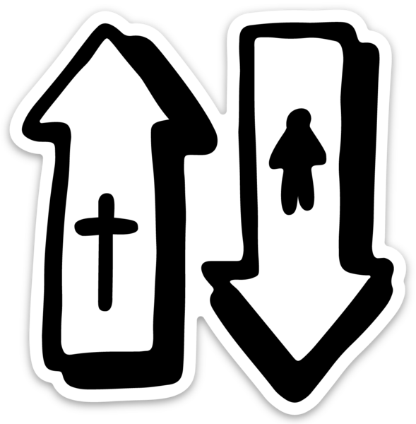 Die cut stickers