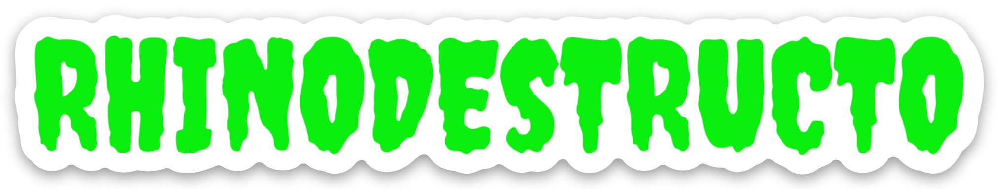 Die cut stickers