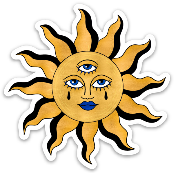 Die cut stickers