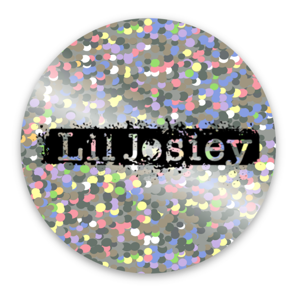 Glitter stickers