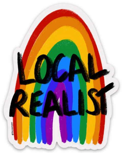 Die cut stickers
