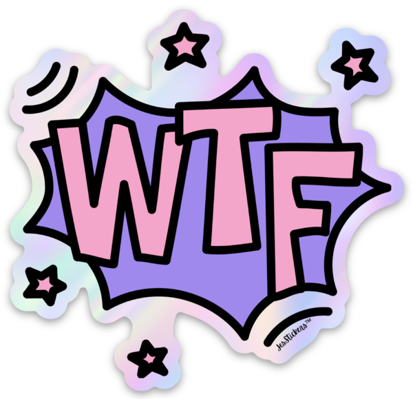 Stickers découpés à la forme