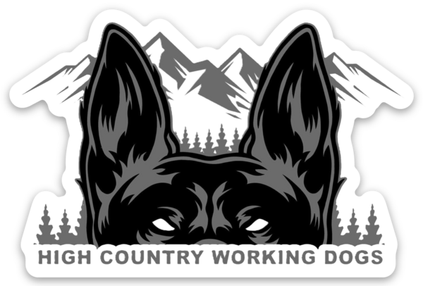Die cut stickers