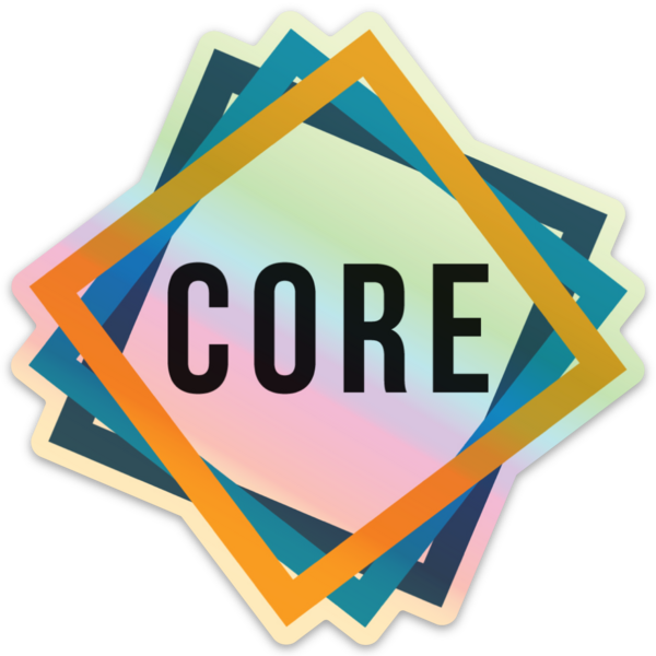 Holographic stickers