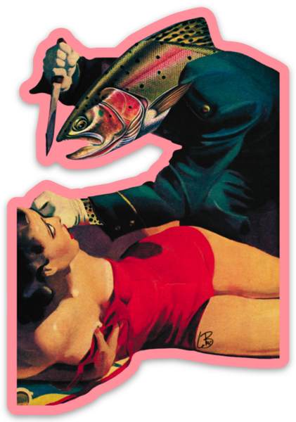 Die cut stickers