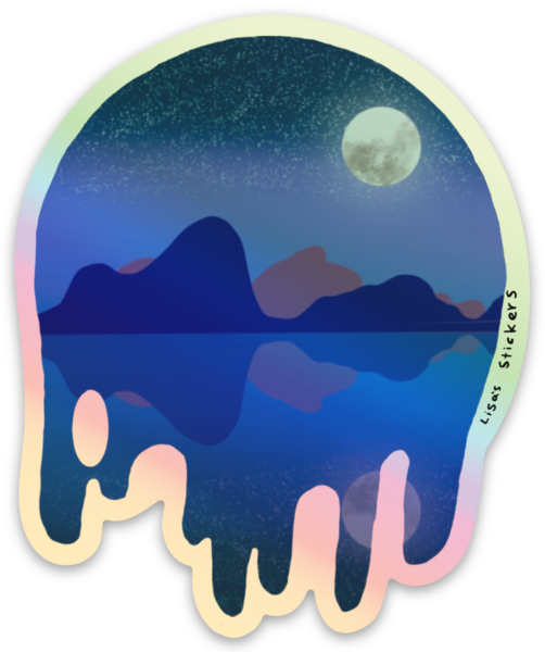 Holographic stickers