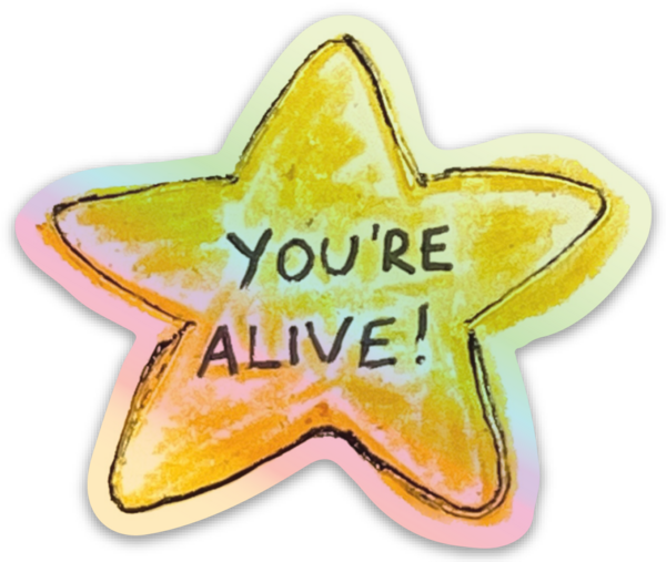 Stickers holographique