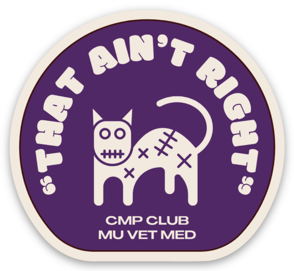 Die cut stickers