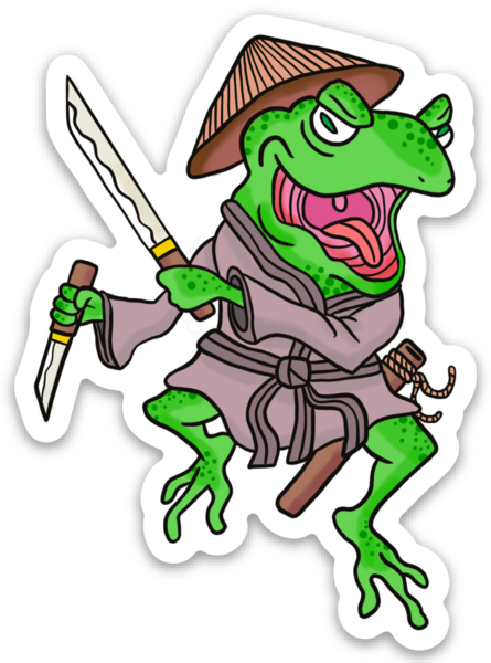 Die cut stickers