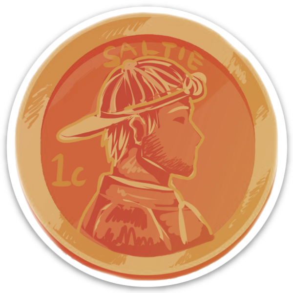 Round labels