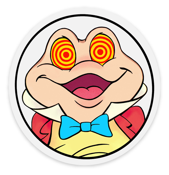 Clear stickers