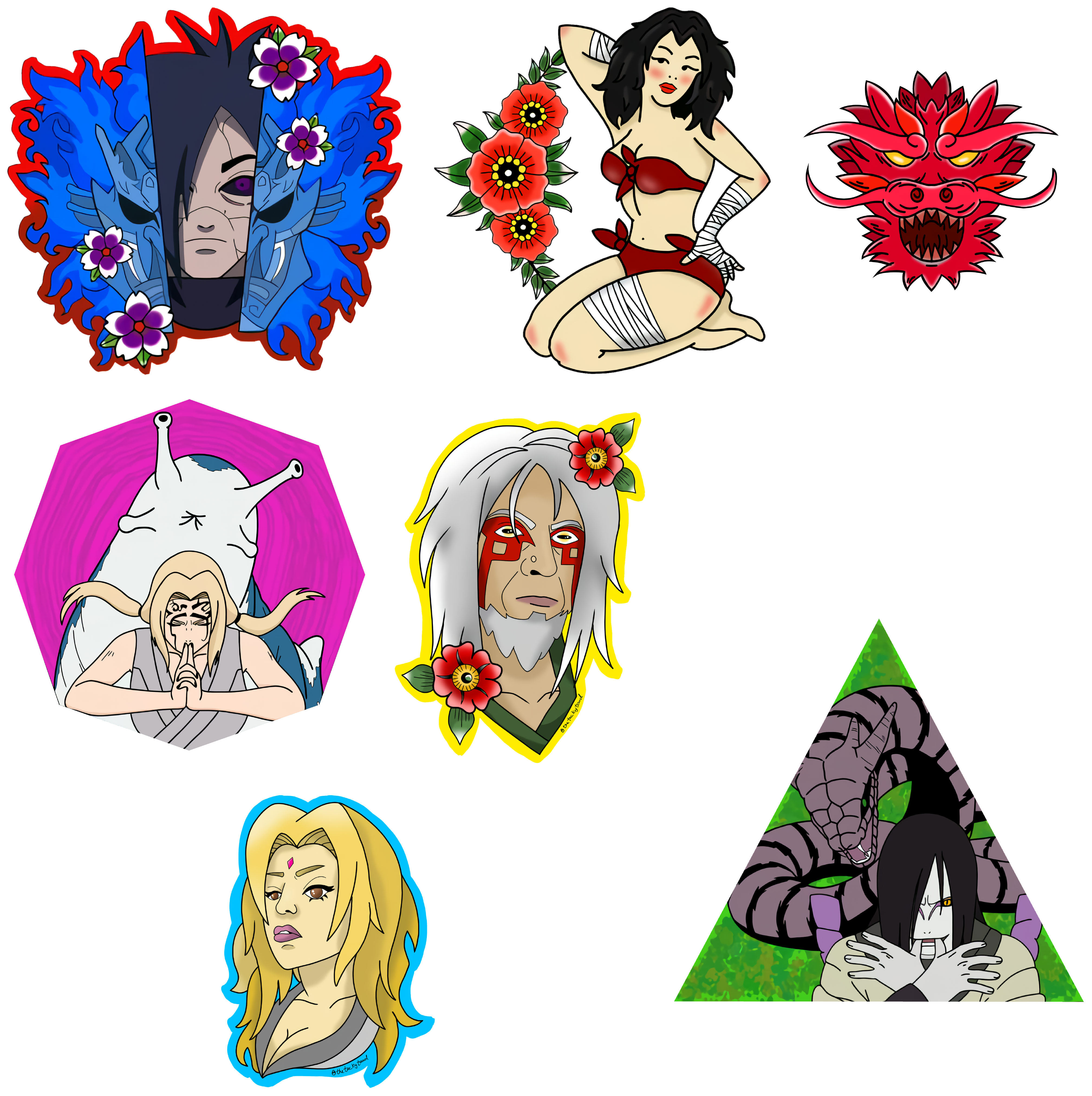 Sticker packs -