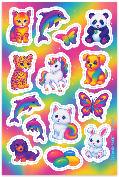 Sticker sheets