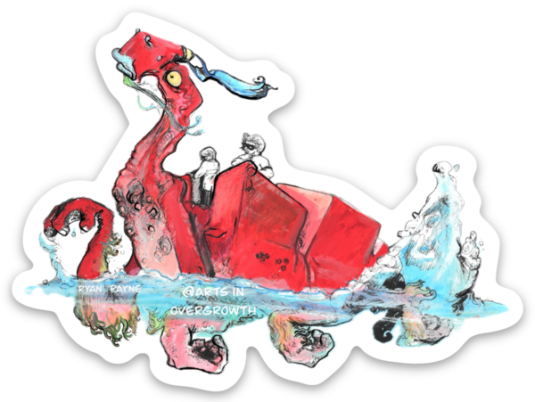 Die cut stickers