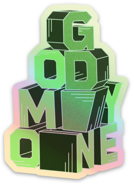 Stickers holográficos