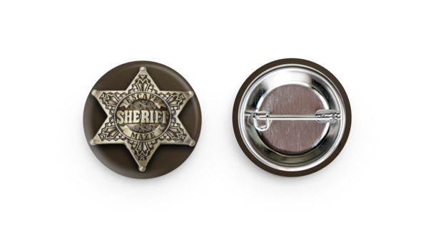 Chapas redondas de 1.25"