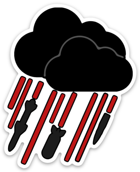 Die cut stickers
