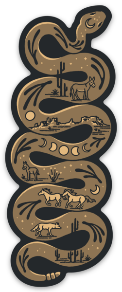 Die cut stickers