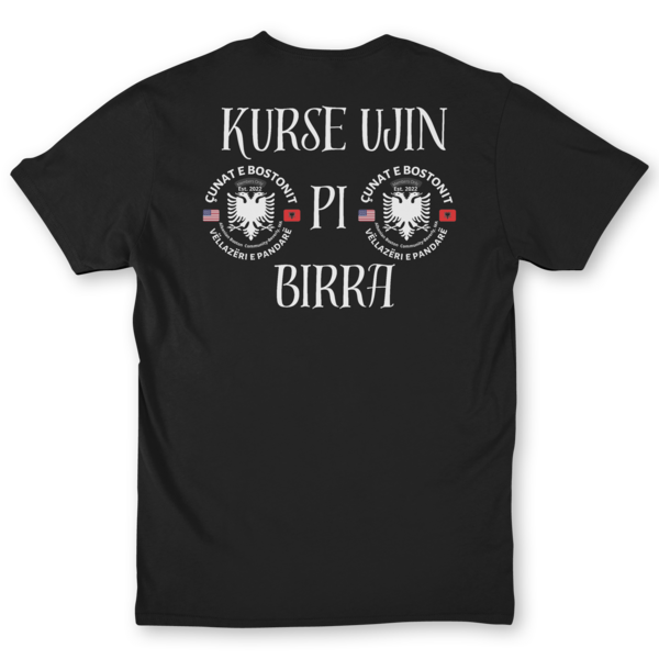 Camisetas - Dorso