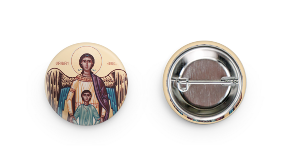 1.25" Round buttons