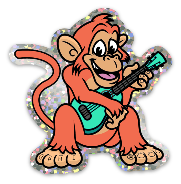 Stickers glitter