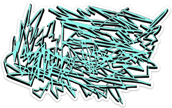 Die cut stickers