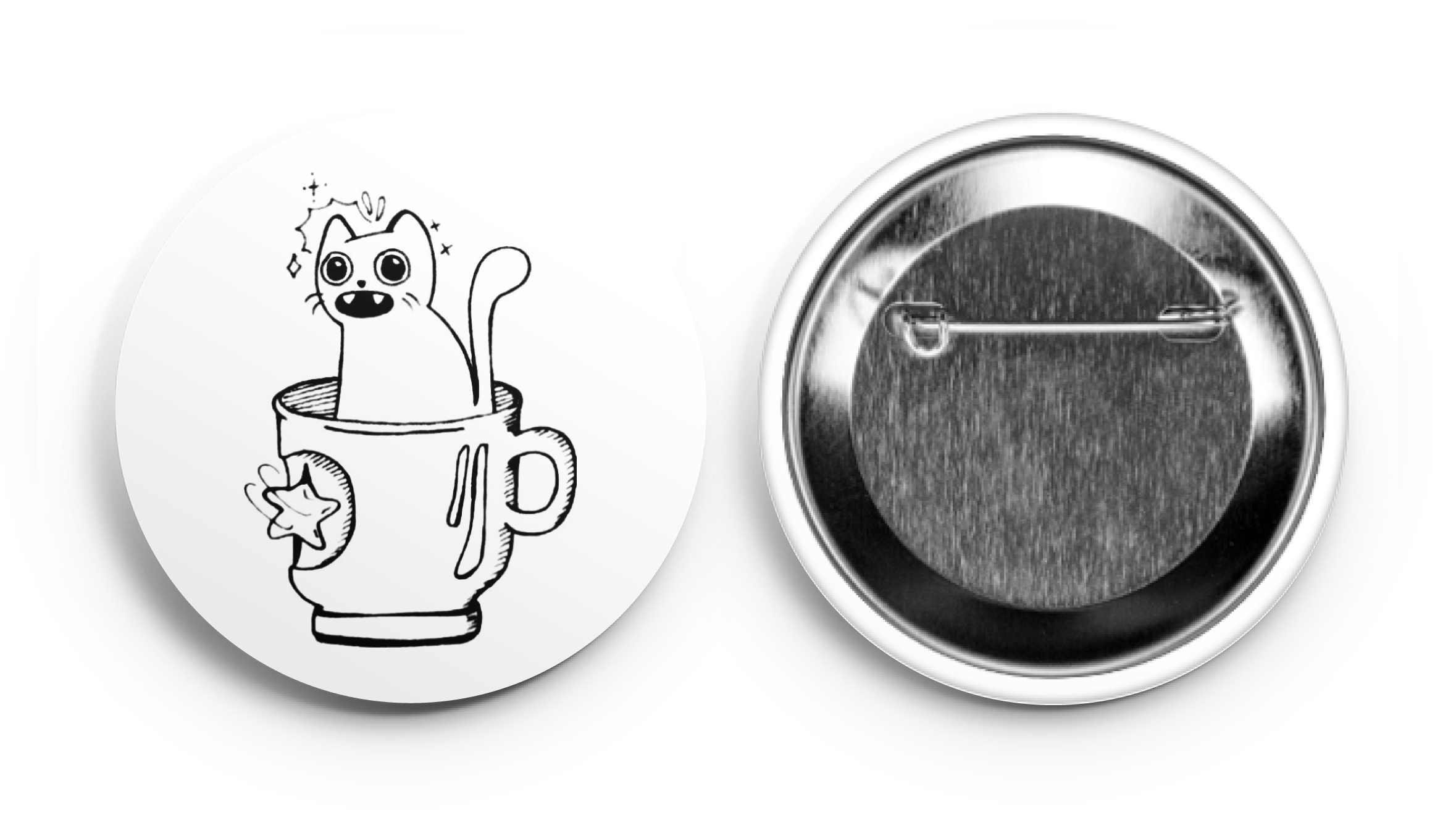 57 mm Round badges