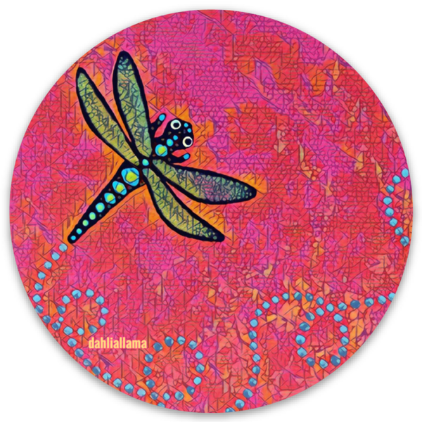 Circle stickers