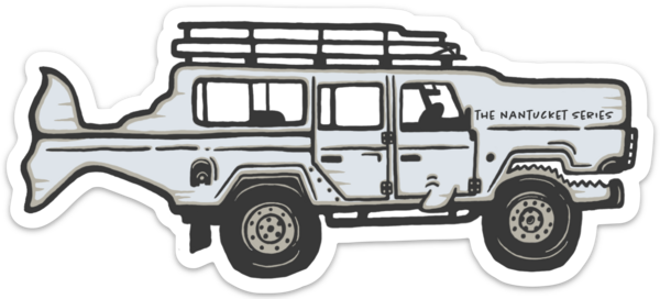 Die cut stickers