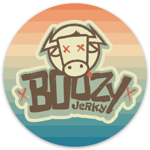 Runde Sticker