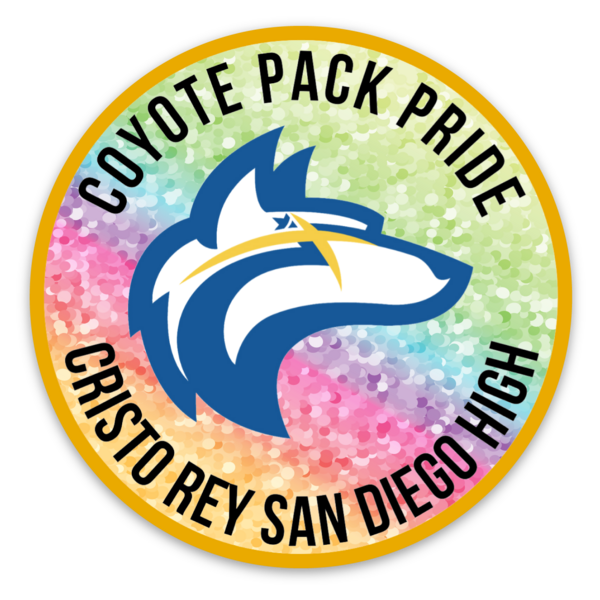 Glitter stickers