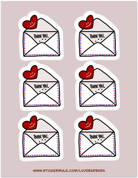 Planches de stickers