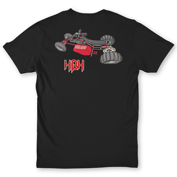 Camisetas - Dorso