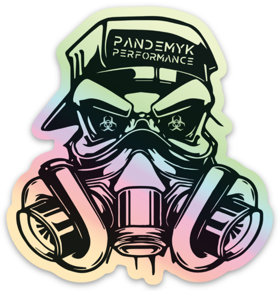 Holographic stickers