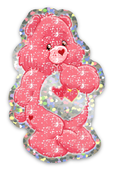 Autocolantes glitter