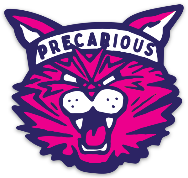 Die cut stickers