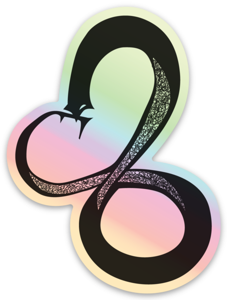 Holografische Sticker