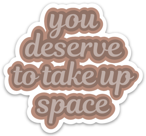 Die cut stickers