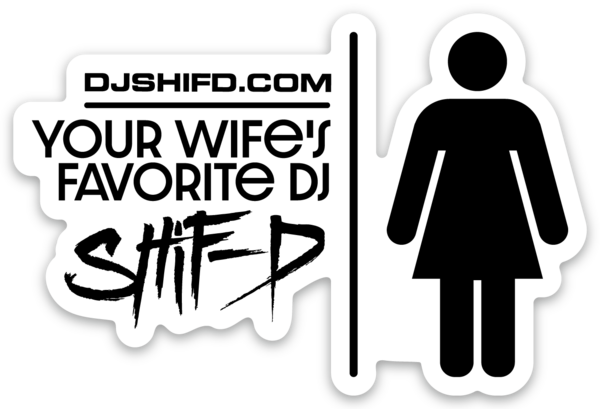 Die cut stickers