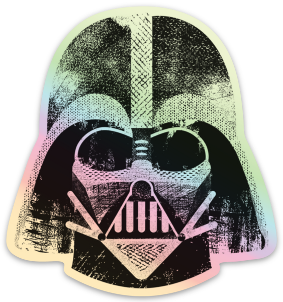 Holographic stickers