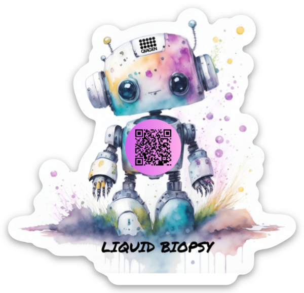 Die cut stickers