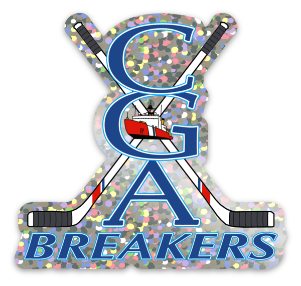 Glitter stickers
