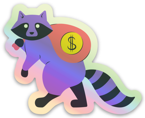 Holographic stickers