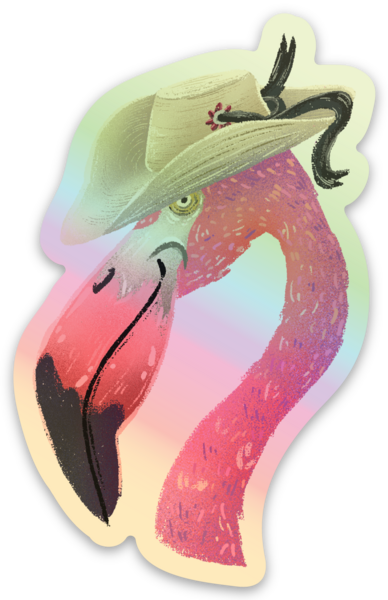 Stickers holographique