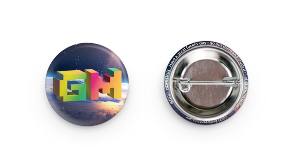 Chapas redondas de 32 mm