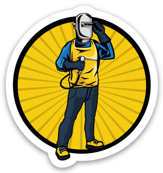 Uitgesneden stickers
