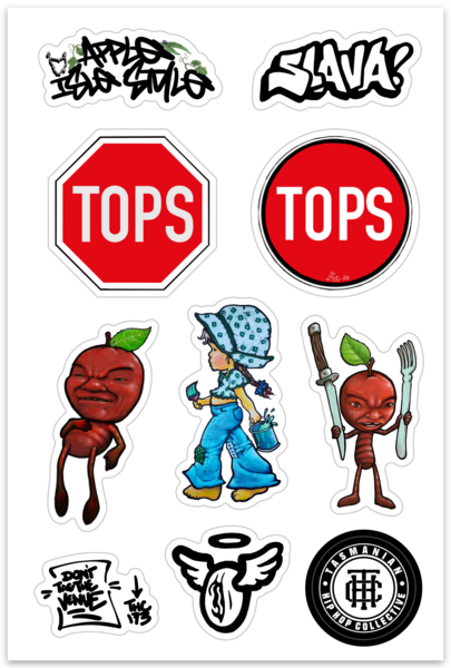 Sticker sheets
